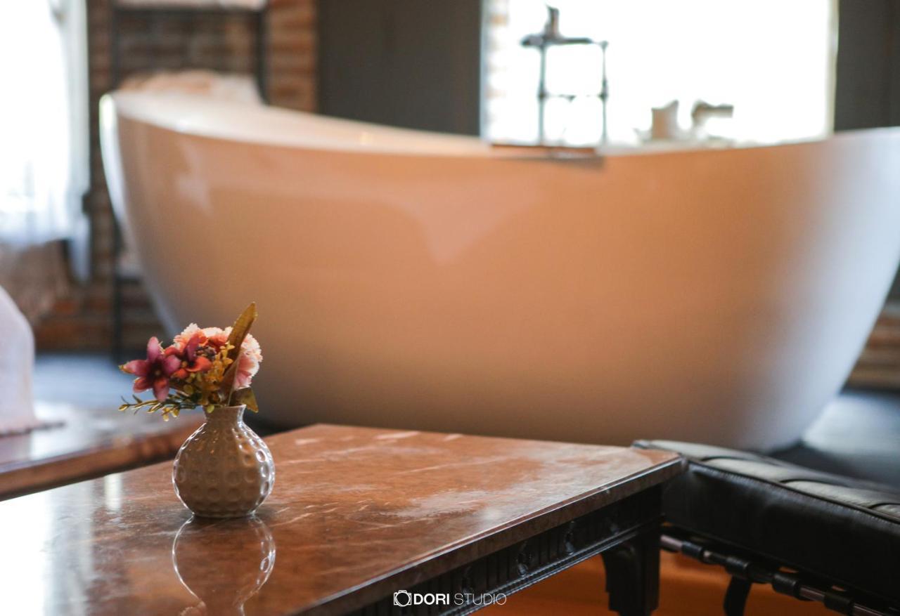 Barba Boutique Hotel Korça Kültér fotó