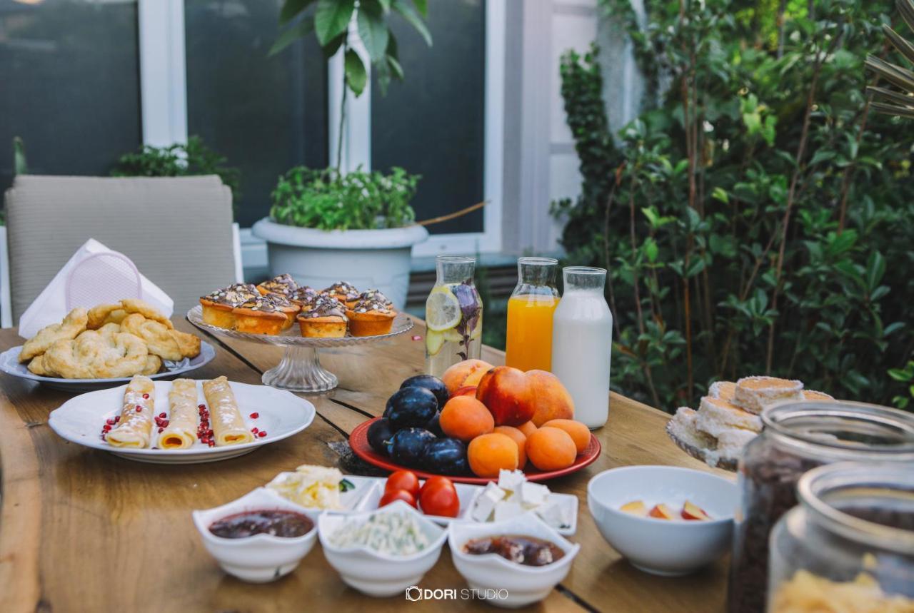 Barba Boutique Hotel Korça Kültér fotó