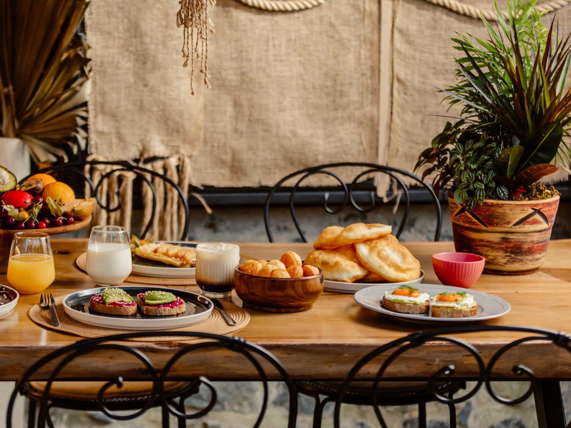 Barba Boutique Hotel Korça Kültér fotó