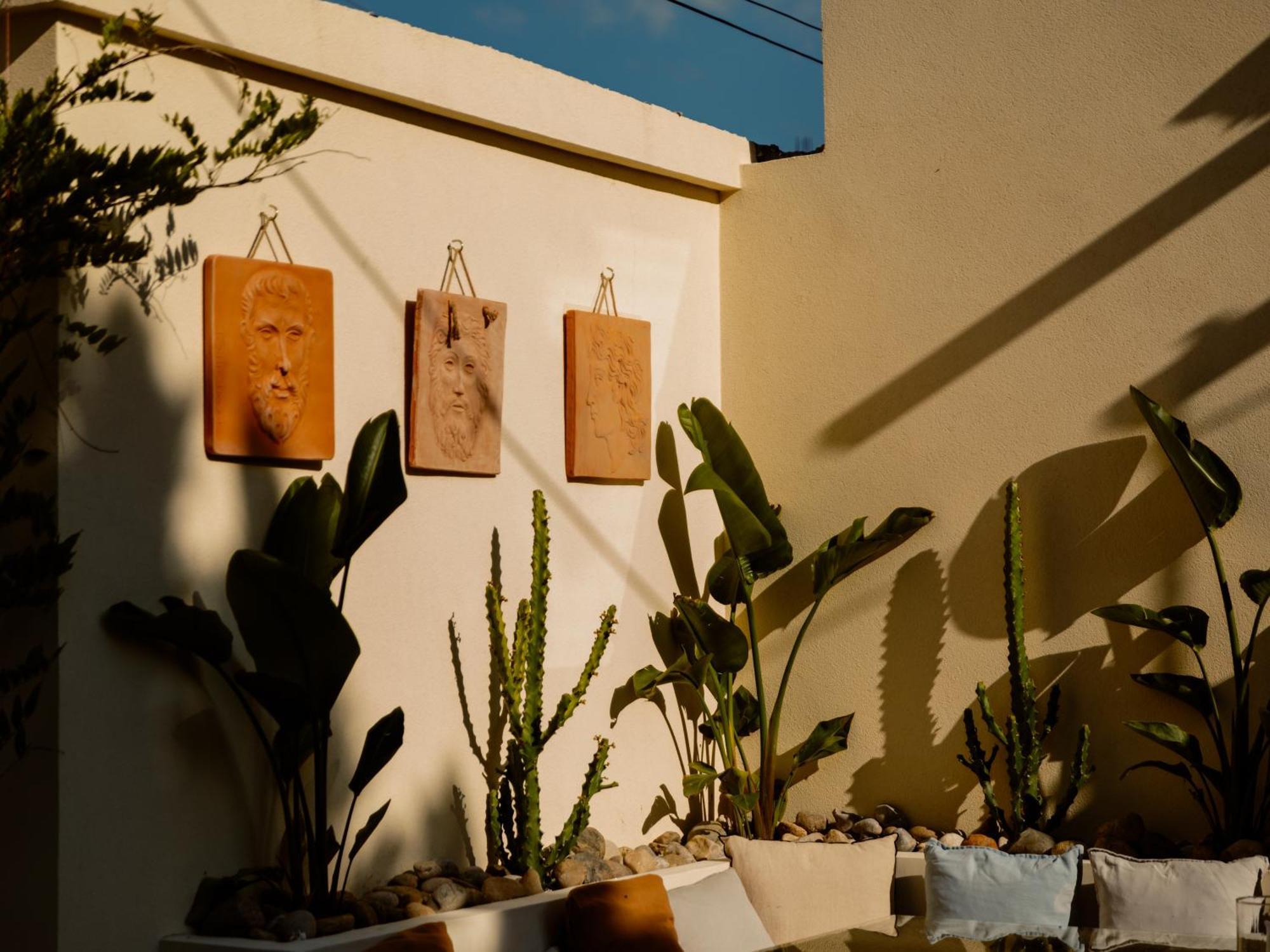 Barba Boutique Hotel Korça Kültér fotó