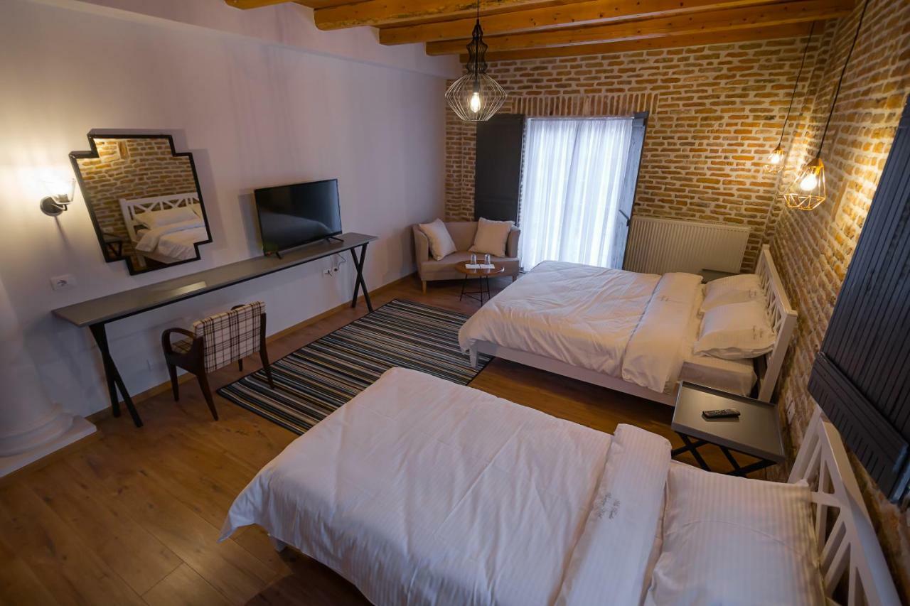 Barba Boutique Hotel Korça Kültér fotó