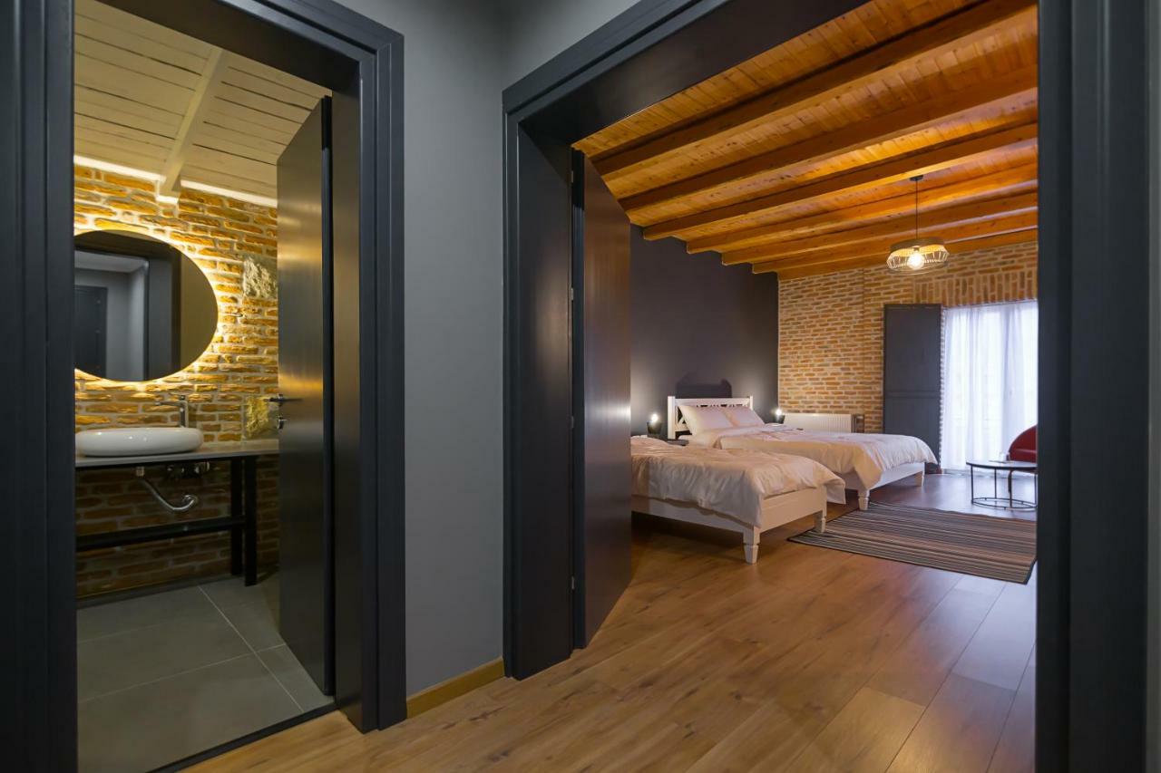 Barba Boutique Hotel Korça Kültér fotó