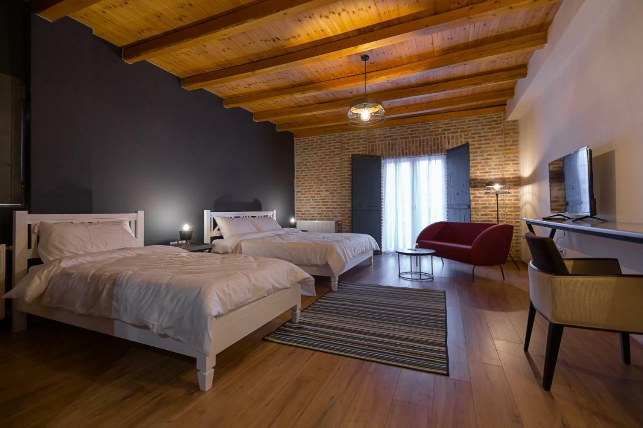 Barba Boutique Hotel Korça Kültér fotó