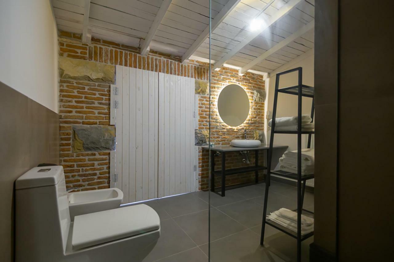 Barba Boutique Hotel Korça Kültér fotó