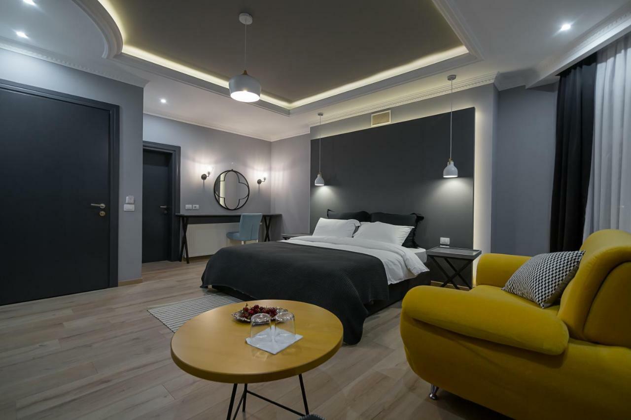 Barba Boutique Hotel Korça Kültér fotó