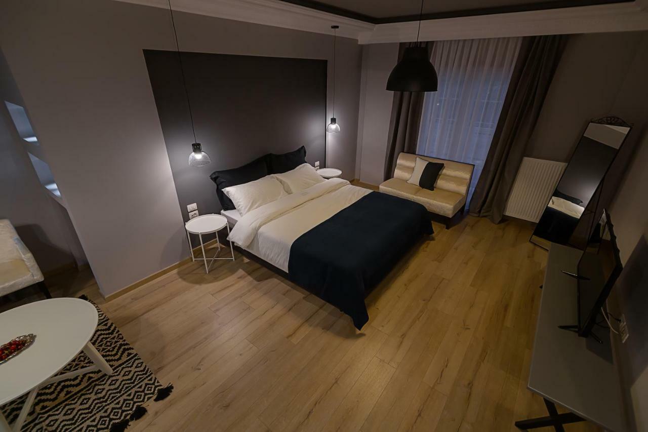 Barba Boutique Hotel Korça Kültér fotó