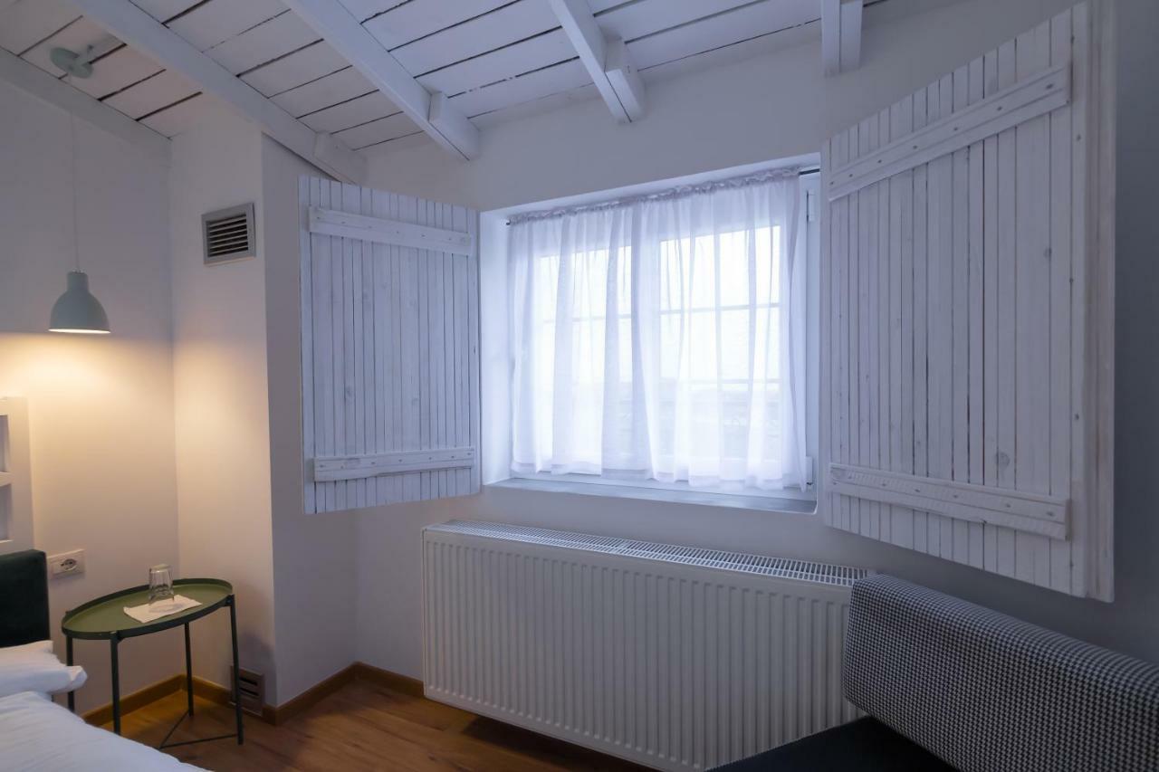 Barba Boutique Hotel Korça Kültér fotó