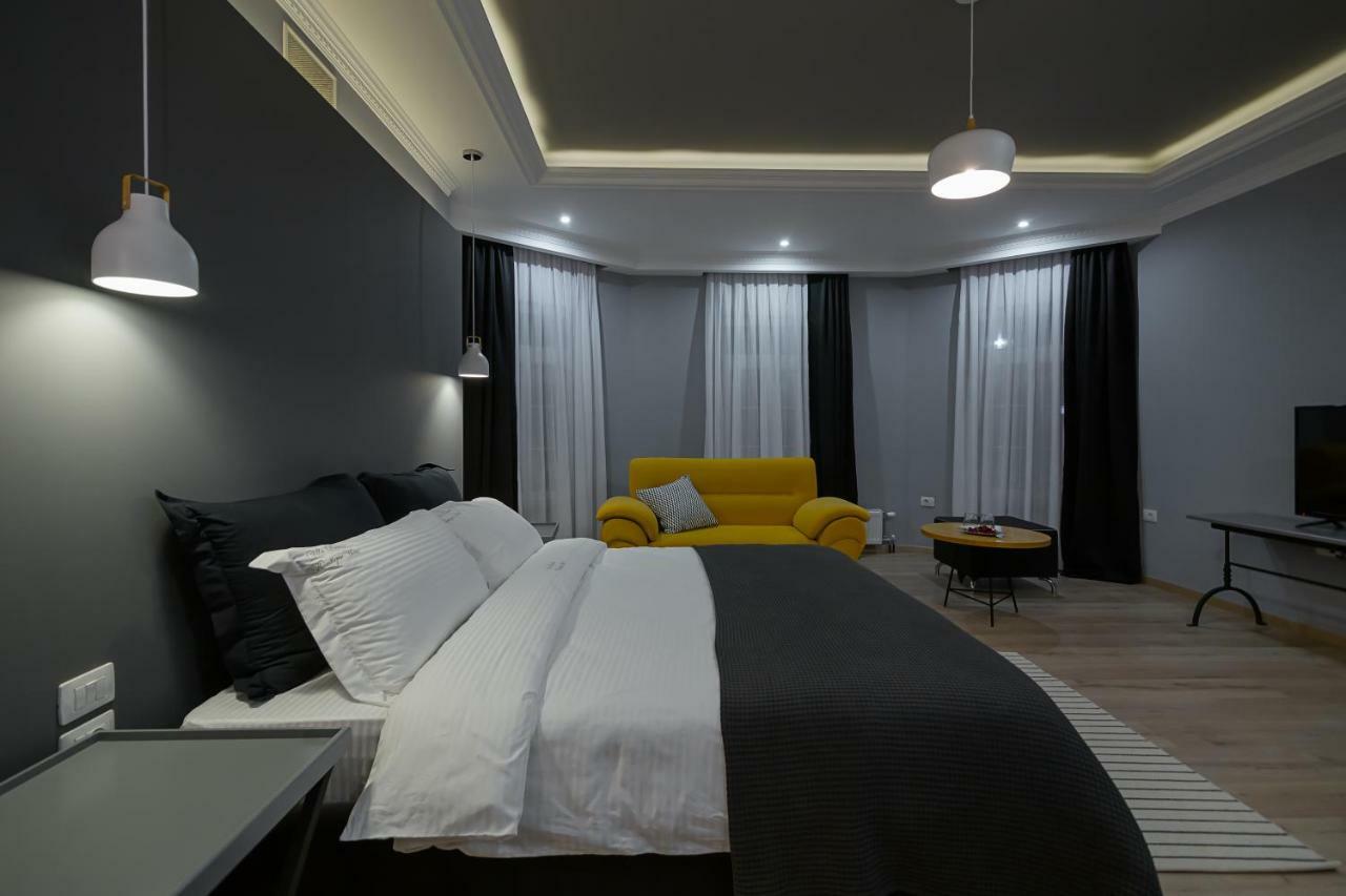 Barba Boutique Hotel Korça Kültér fotó