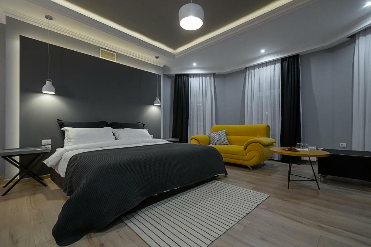 Barba Boutique Hotel Korça Kültér fotó