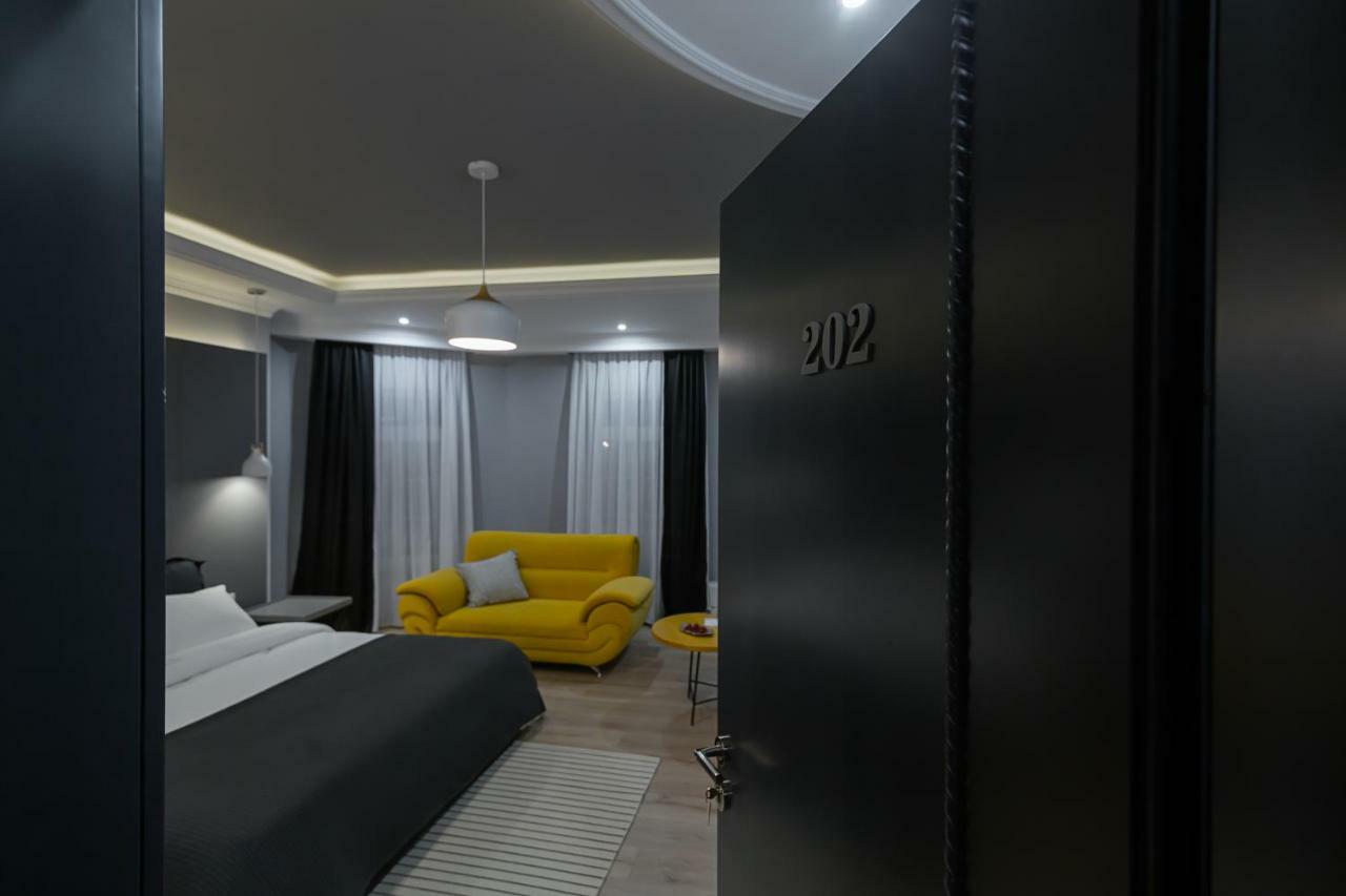 Barba Boutique Hotel Korça Kültér fotó