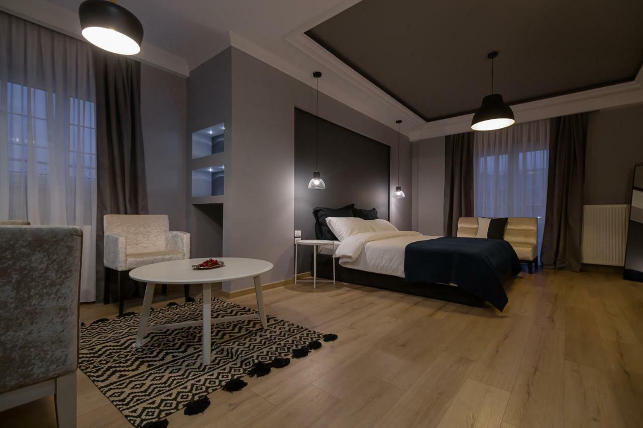 Barba Boutique Hotel Korça Kültér fotó