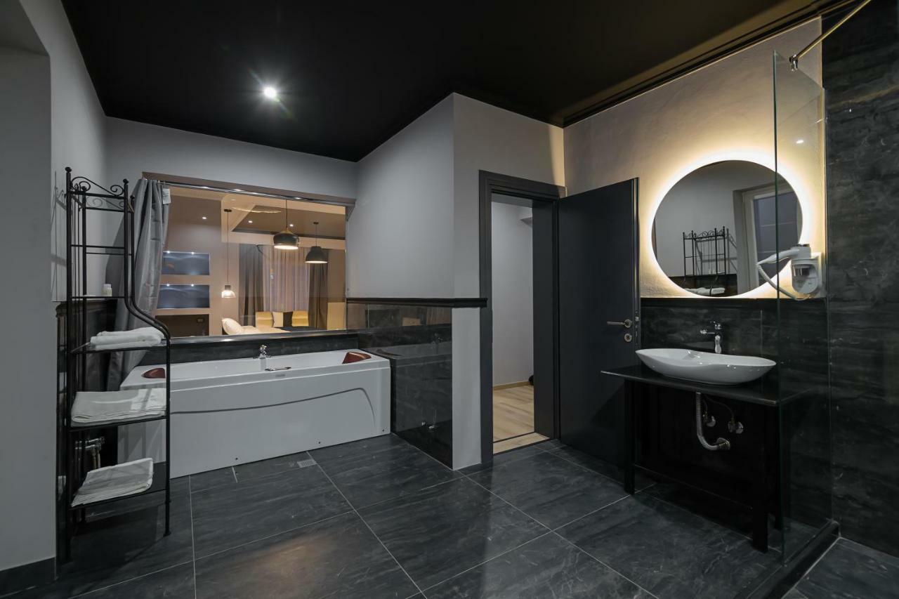 Barba Boutique Hotel Korça Kültér fotó