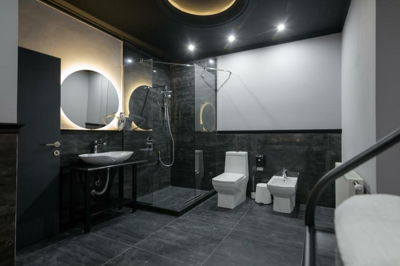 Barba Boutique Hotel Korça Kültér fotó
