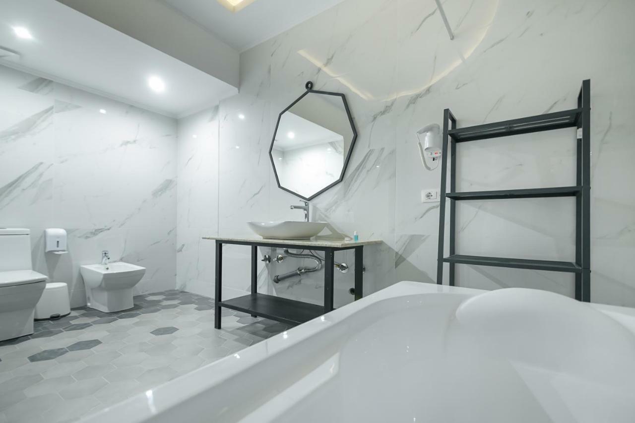 Barba Boutique Hotel Korça Kültér fotó