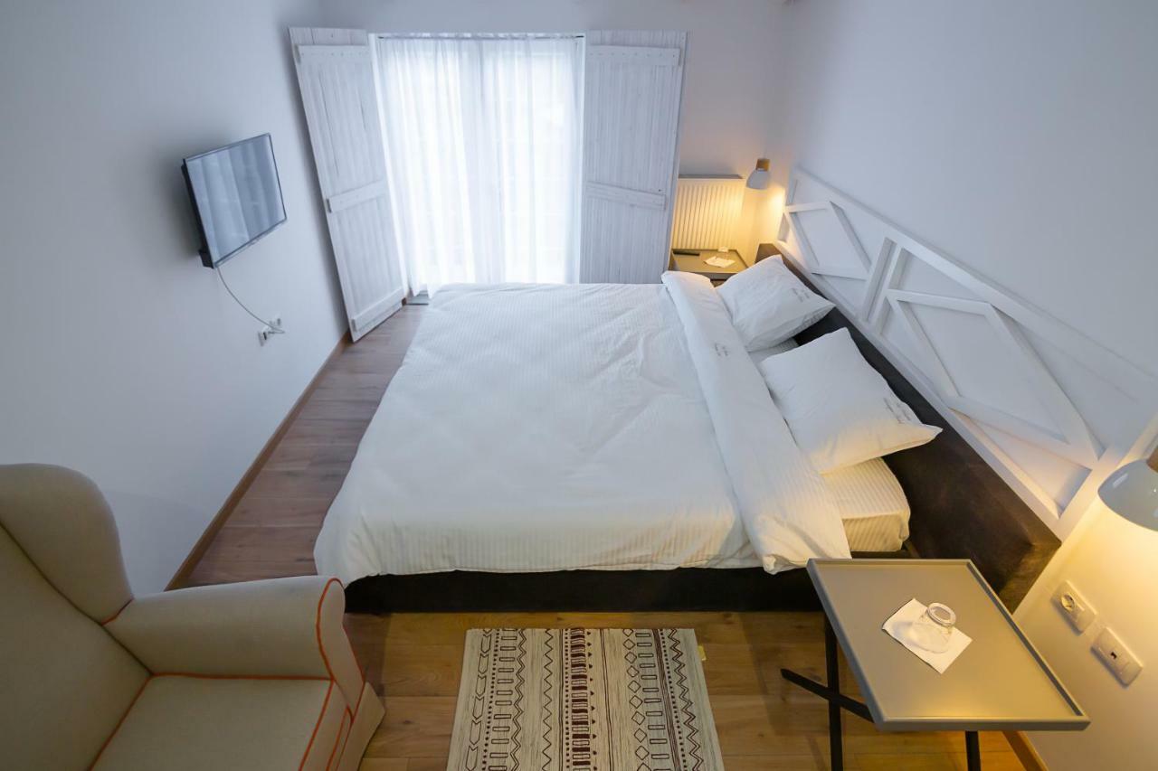 Barba Boutique Hotel Korça Kültér fotó