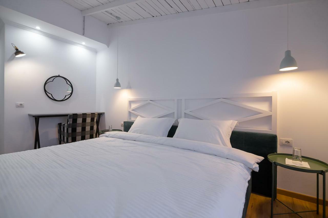 Barba Boutique Hotel Korça Kültér fotó