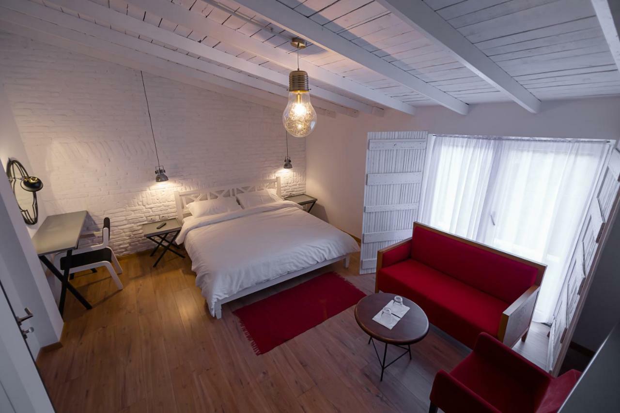 Barba Boutique Hotel Korça Kültér fotó