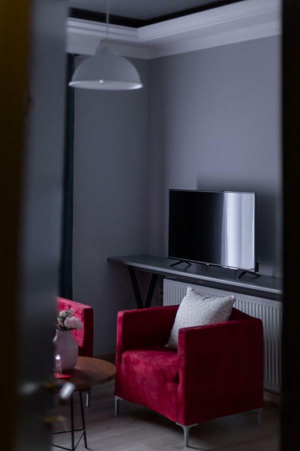Barba Boutique Hotel Korça Kültér fotó