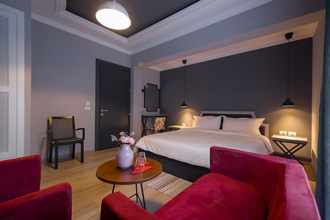 Barba Boutique Hotel Korça Kültér fotó