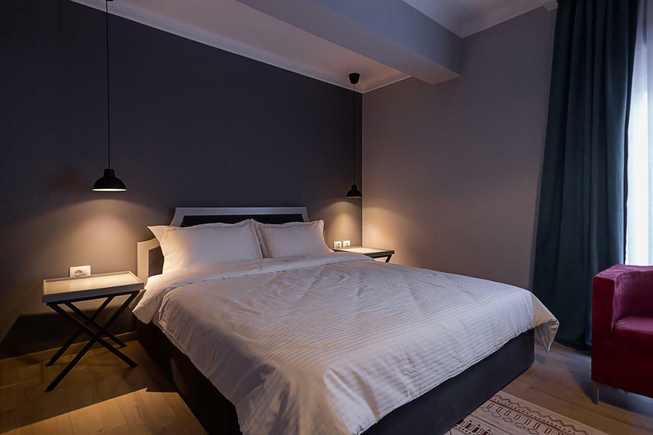 Barba Boutique Hotel Korça Kültér fotó