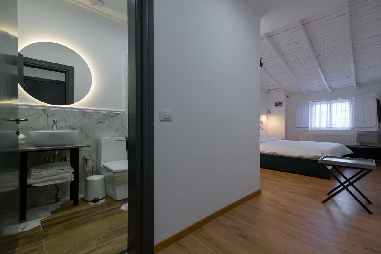 Barba Boutique Hotel Korça Kültér fotó