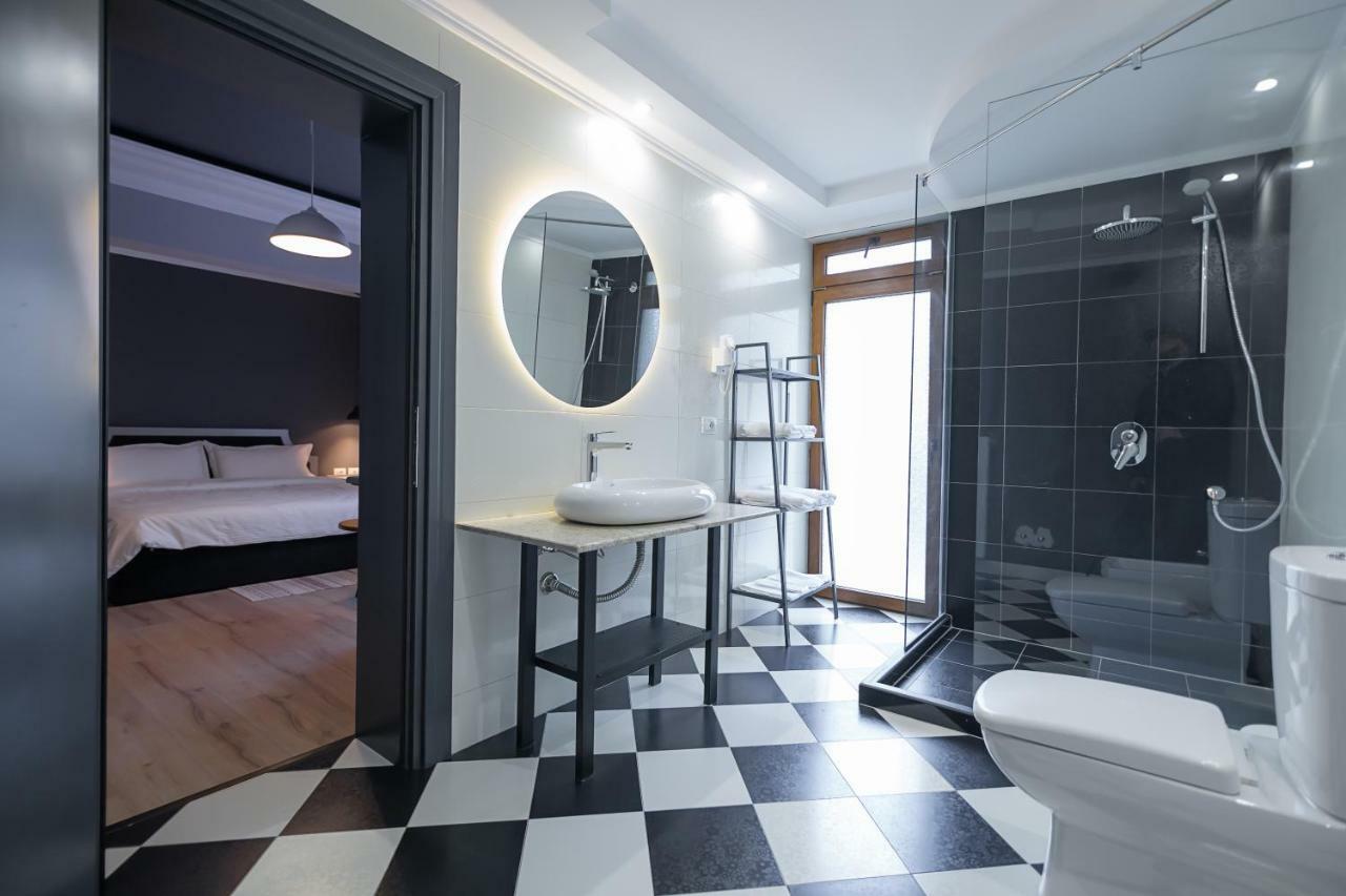 Barba Boutique Hotel Korça Kültér fotó