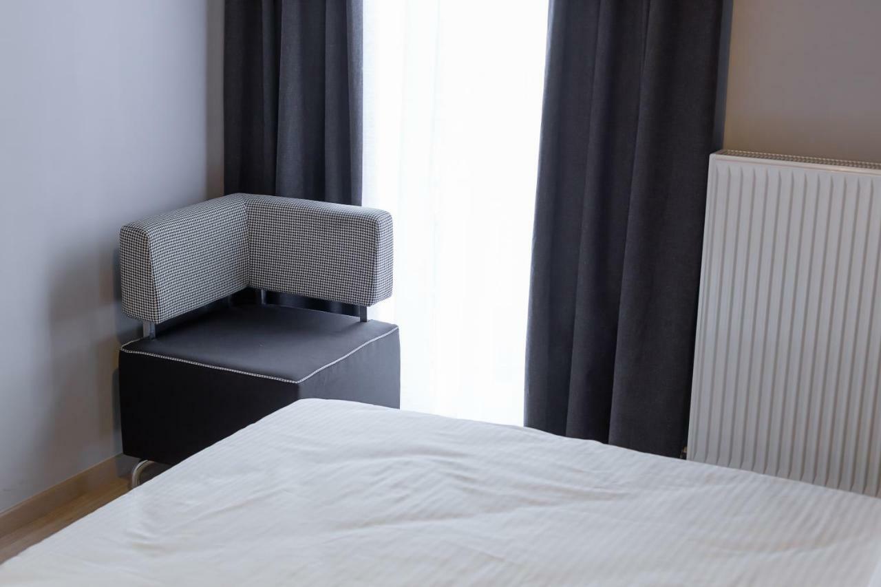 Barba Boutique Hotel Korça Szoba fotó